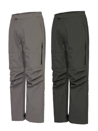 F2CE Nylon Knee Pleats Paratrooper Pants
