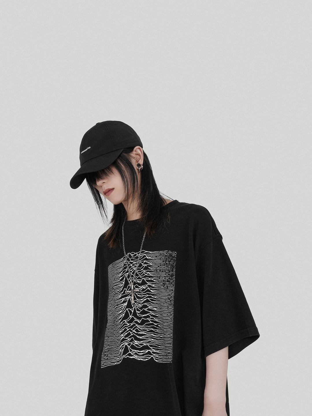 UNDERWATER Logo Embroidered Nylon Baseball Cap