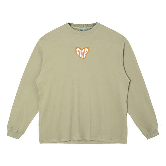 F2CE Love Heart LOGO Long Sleeved Tee | Face 3 Face