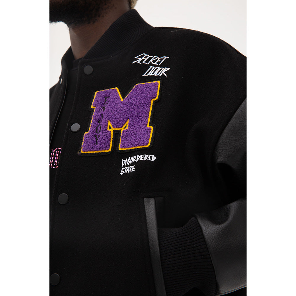 MEDM Symbols Varsity Jacket | Face 3 Face