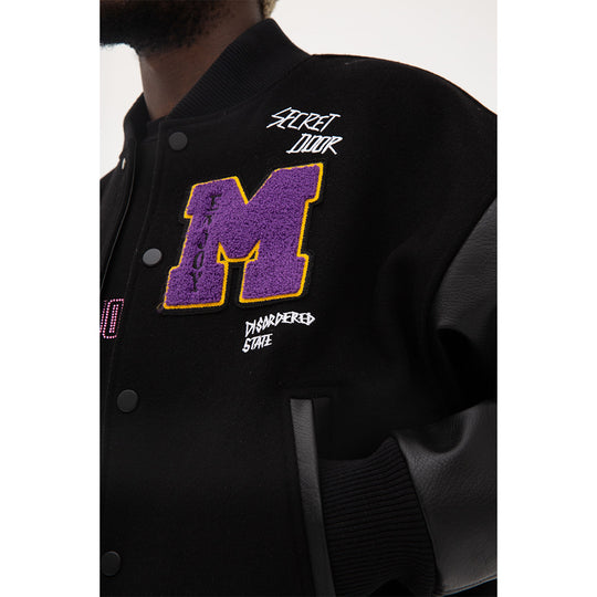MEDM Symbols Varsity Jacket | Face 3 Face