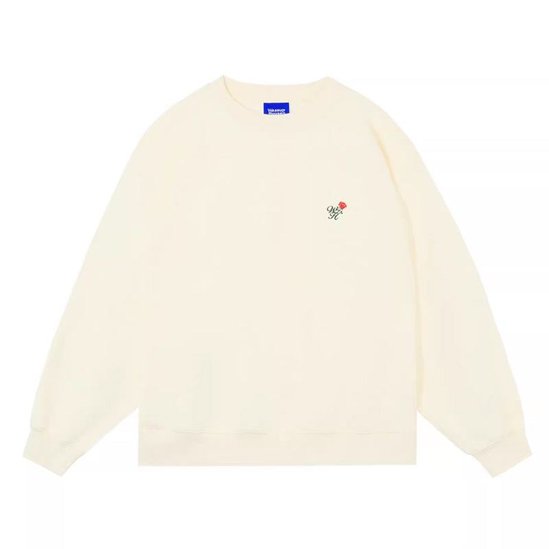 Wassup House Rose Printed Sweatshirt