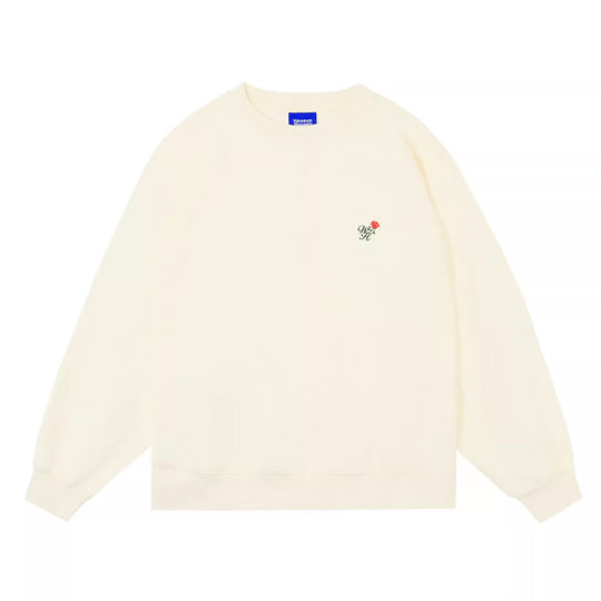 Wassup House Rose Printed Sweatshirt