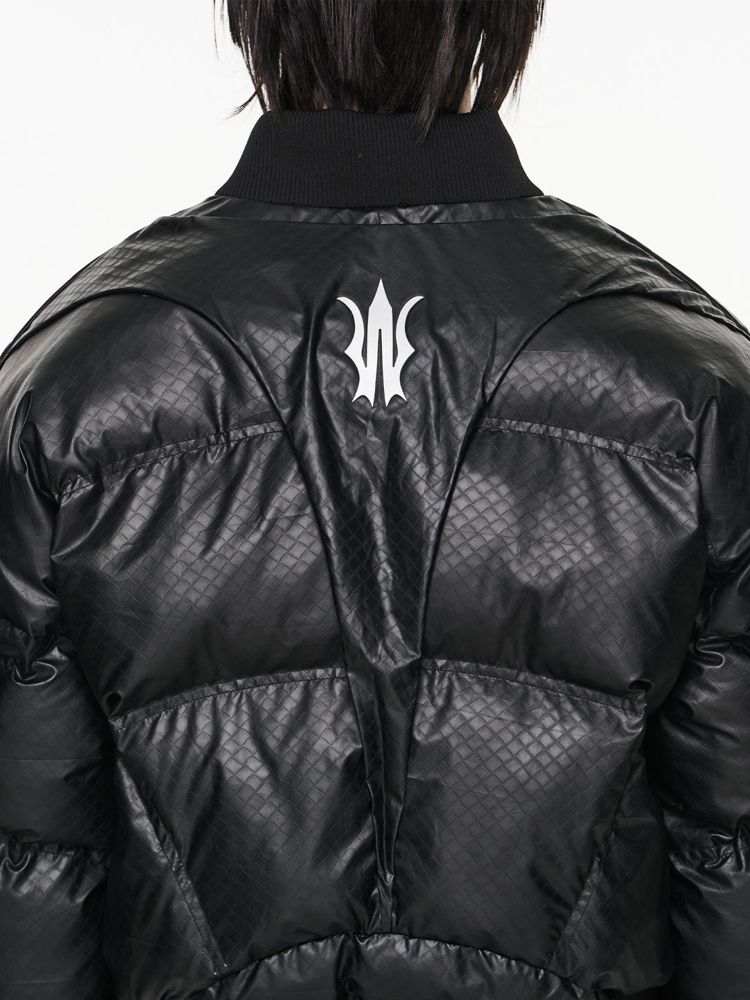 BLIND NO PLAN Lightweight MA1 Down Jacket