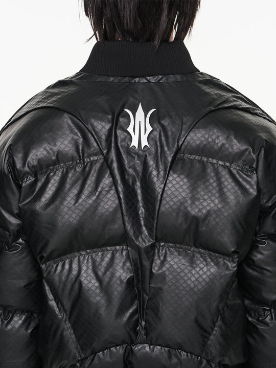 BLIND NO PLAN Lightweight MA1 Down Jacket