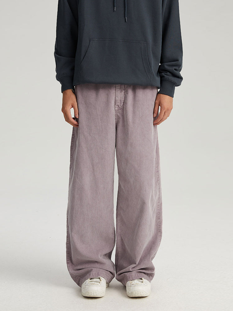 Wassup House Washed Corduroy Pants