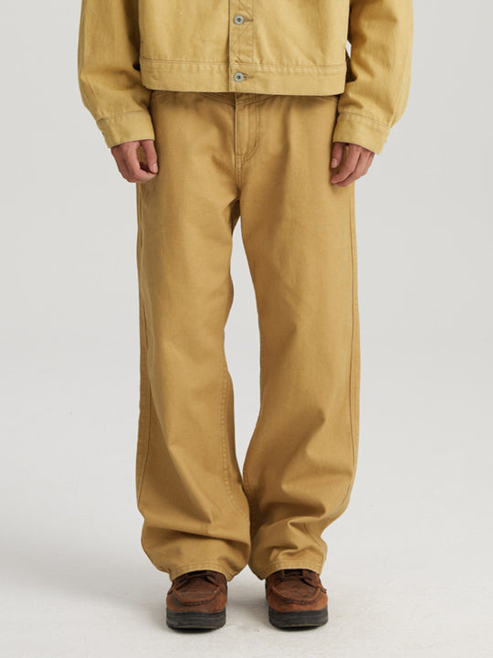 Wassup House Washed Split Work Pants