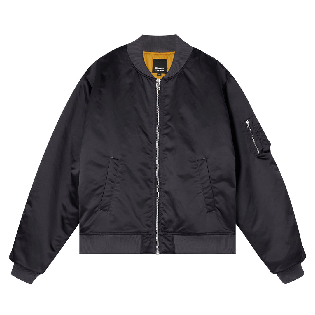 Wassup House MA-1 Pilot Flight Jacket