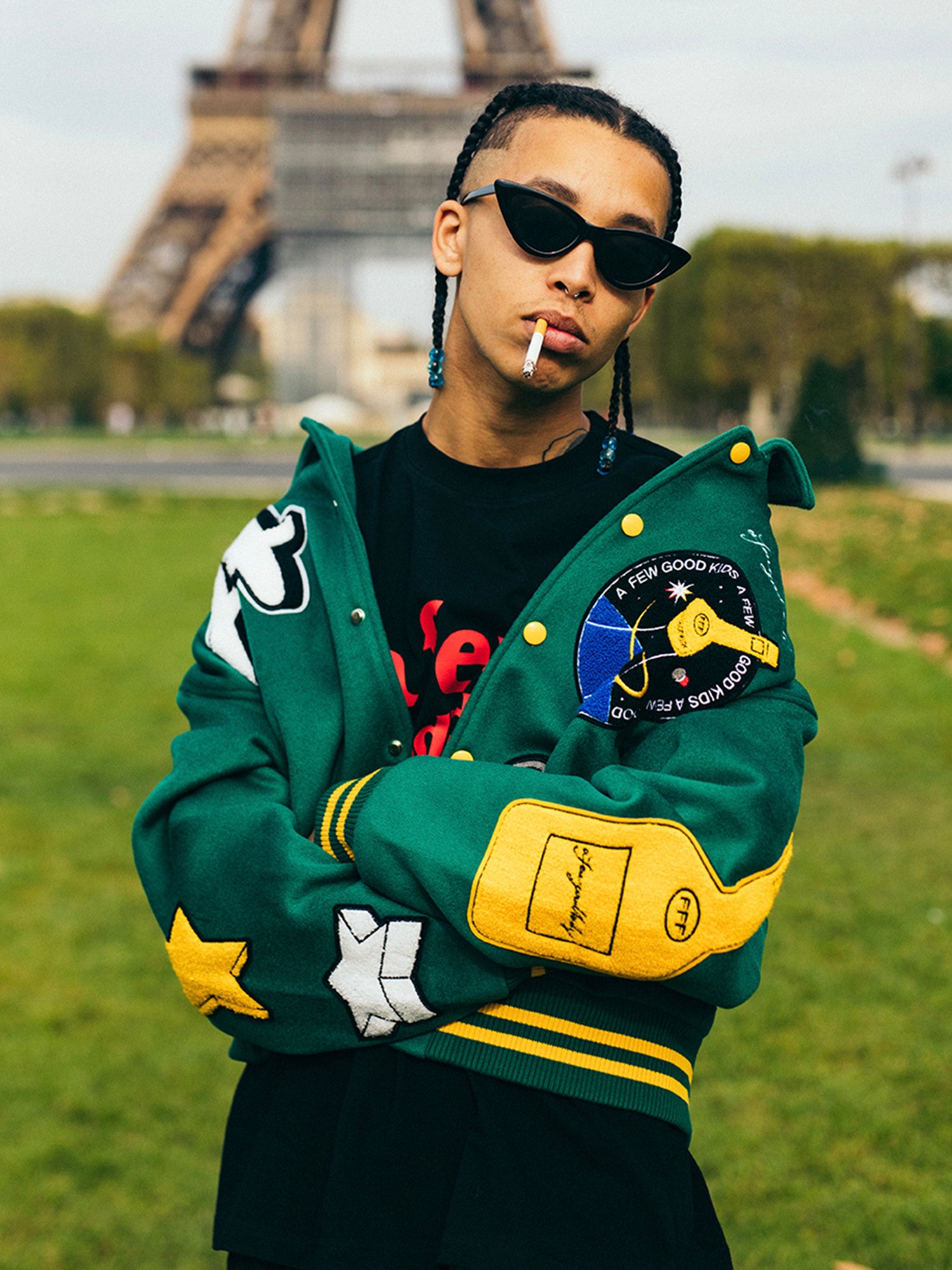 Shop Now A Few Good Kids Rocket Collage Jacket – Face 3 Face