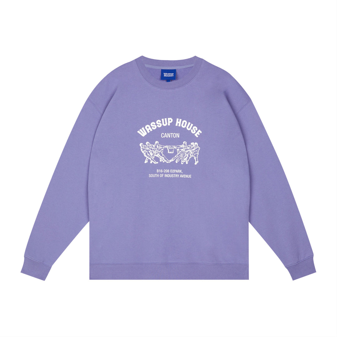 Wassup House Tug Of War Prints Sweatshirt
