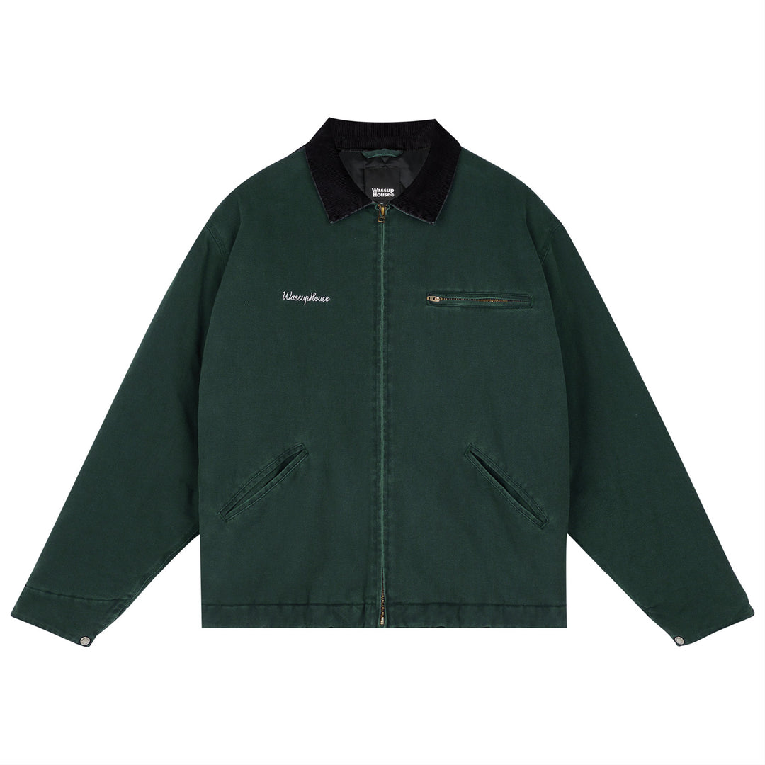 Wassup House Washed Detroit Jacket