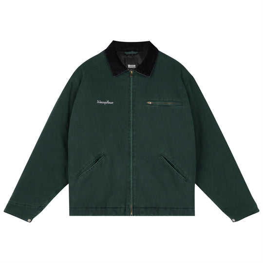 Wassup House Washed Detroit Jacket
