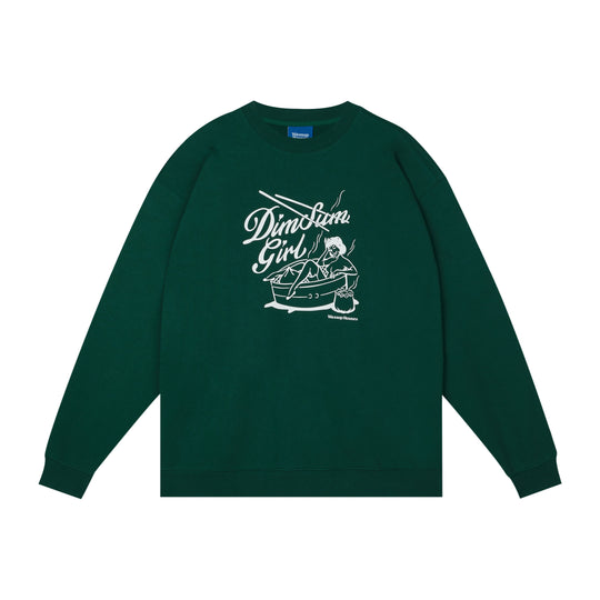 Wassup House Dim Sum Girl Printed Sweatshirt