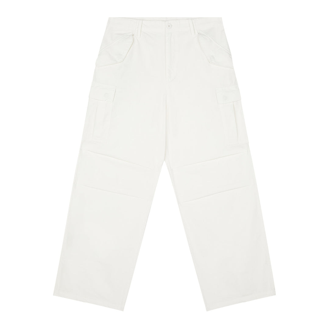 Wassup House M51 Washed & Old Plaid Work Pants