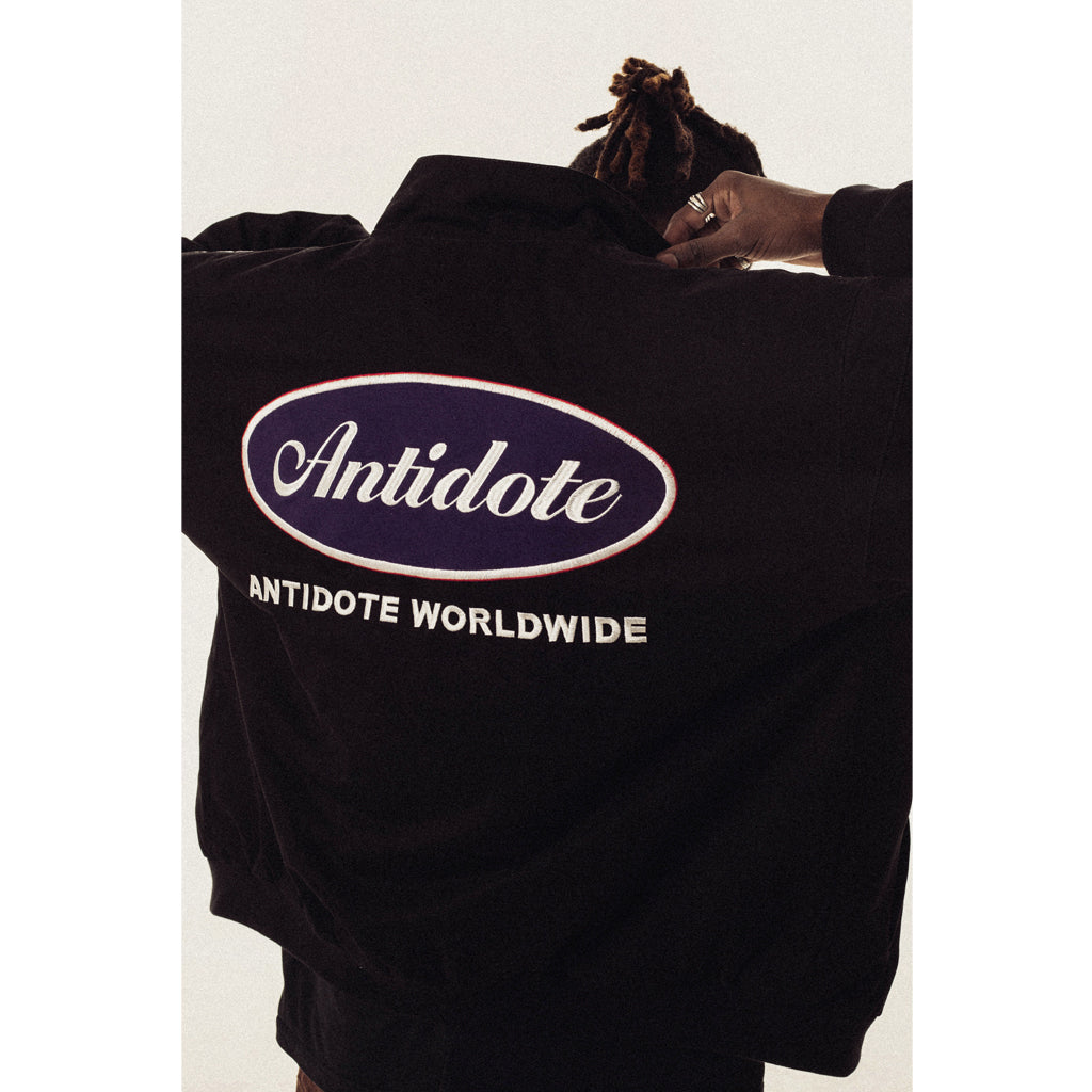 ANTIDOTE LOGO Racing Jacket | Face 3 Face