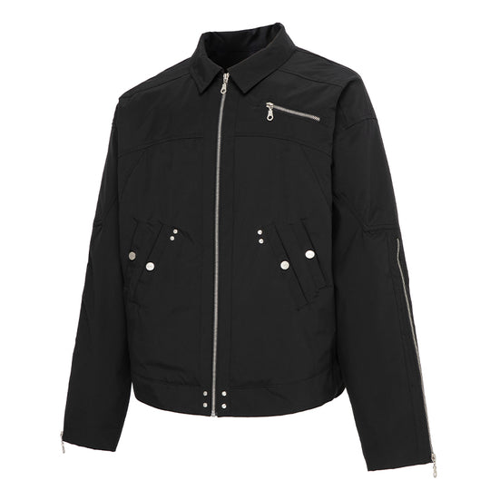 F2CE Hard Shell Bomber Flight Jacket