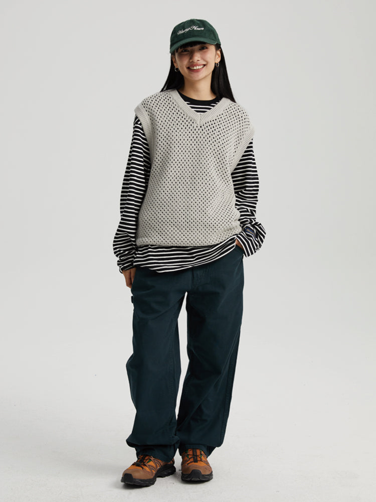 Wassup House Single Knee Lumberjack Work Pants