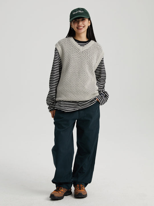 Wassup House Single Knee Lumberjack Work Pants