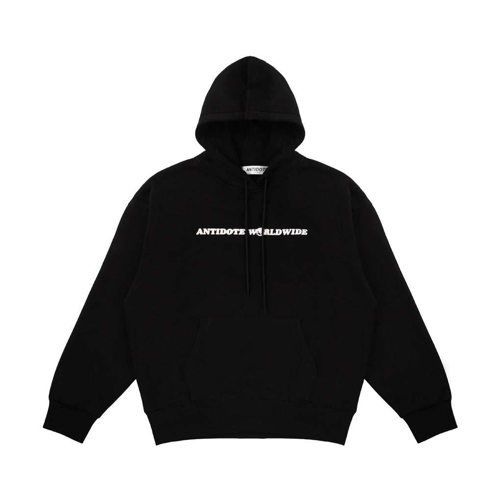 ANTIDOTE Logo Worldwide Hoodie | Face 3 Face