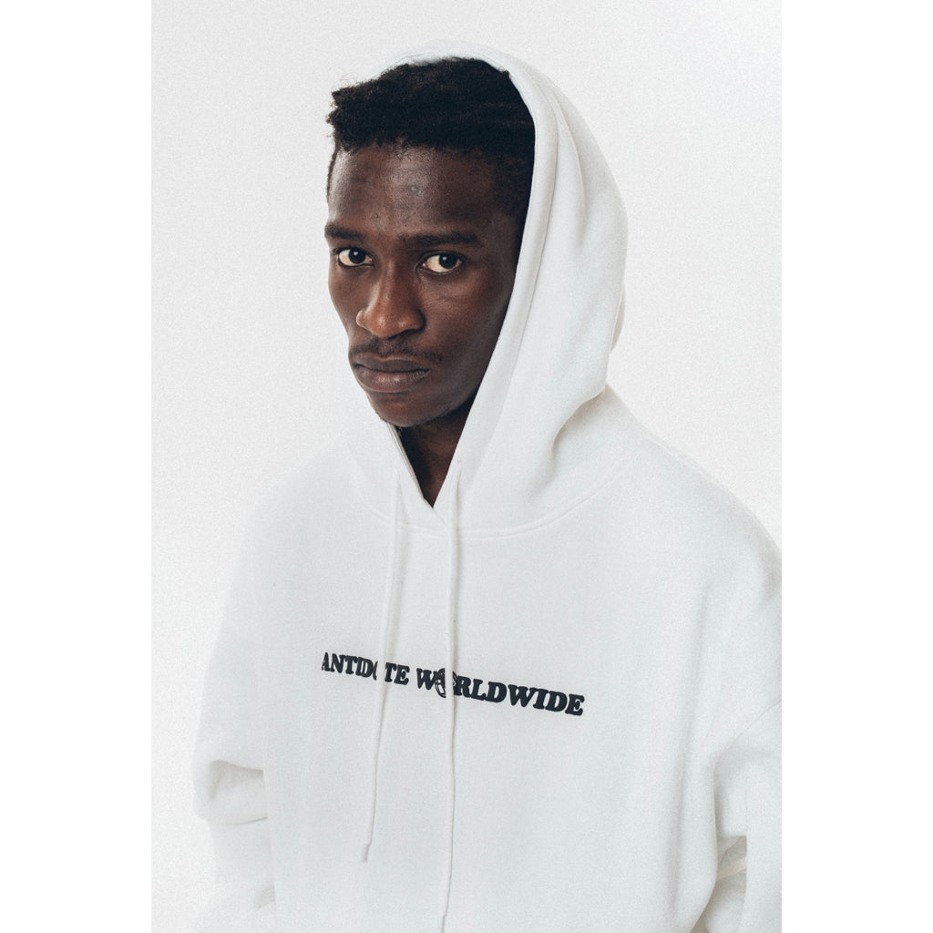 ANTIDOTE Logo Worldwide Hoodie | Face 3 Face