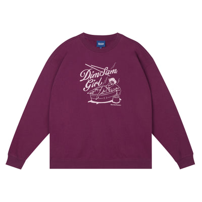 Wassup House Dim Sum Girl Printed Sweatshirt