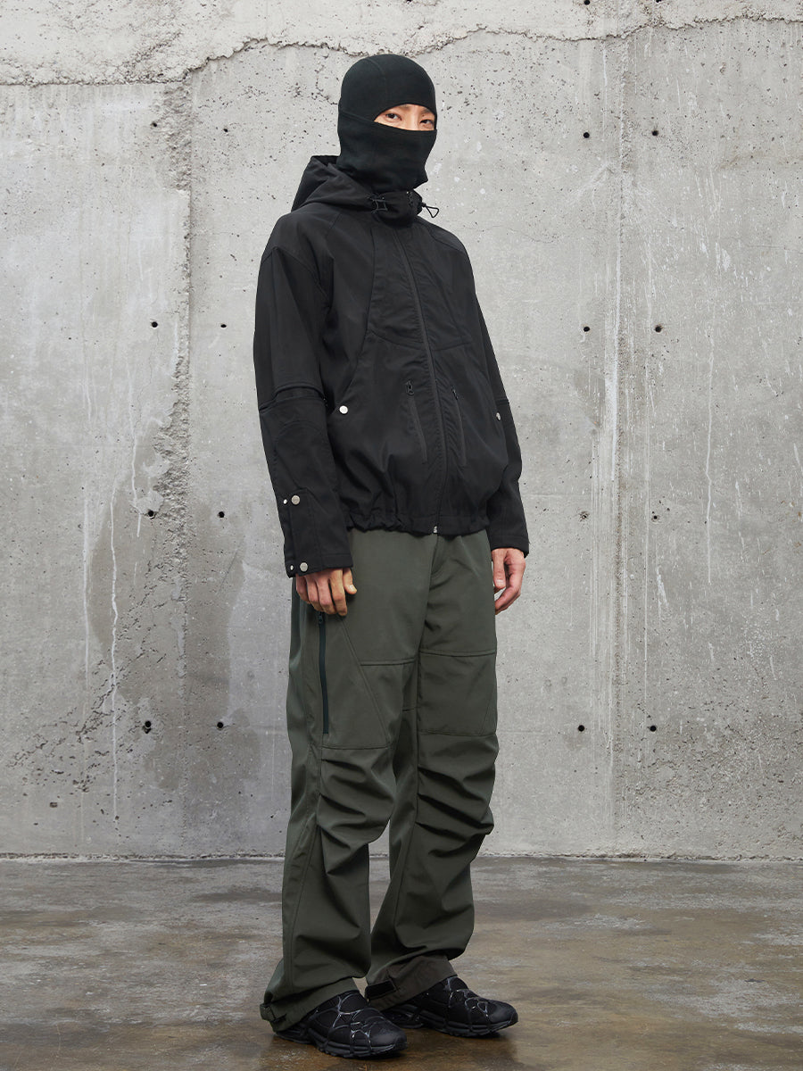 F2CE Multi Pocket Soft Shell Punching Jacket