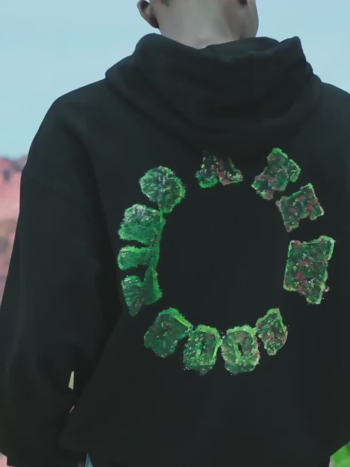 AFGK Butterfly Logo Hoodie