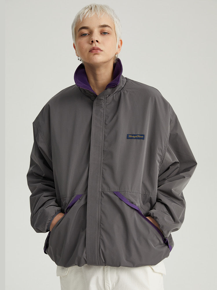 Wassup House Reversible Polar Fleece Jacket