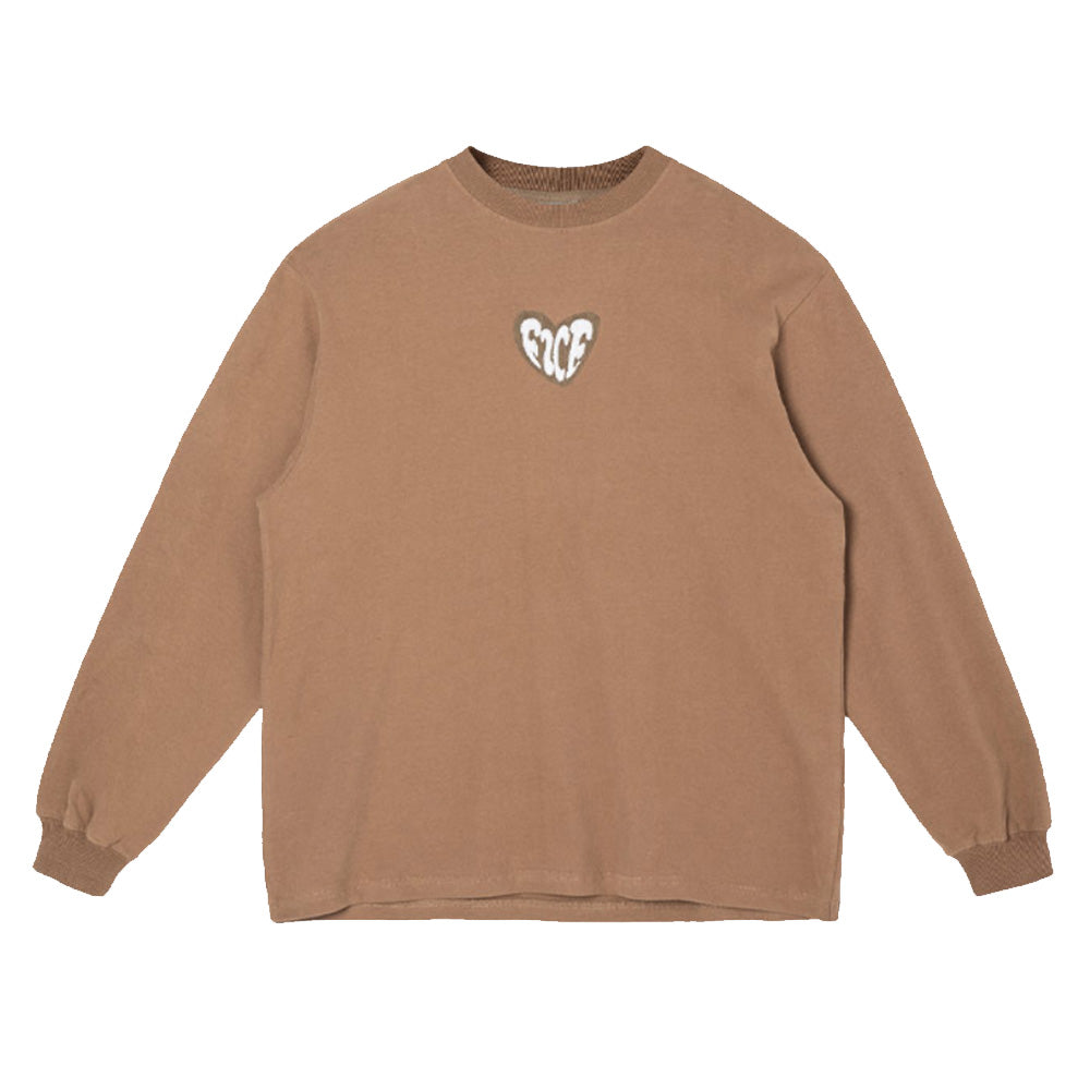 F2CE Love Heart LOGO Long Sleeved Tee | Face 3 Face
