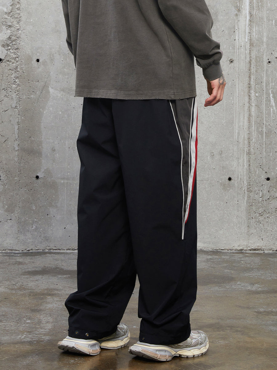F2CE Contrasting Color Sports Pants