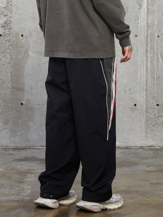 F2CE Contrasting Color Sports Pants
