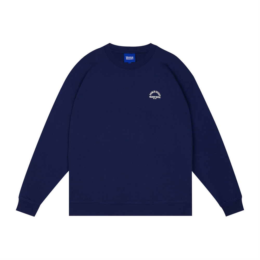 Wassup House Eagle Boxer Printing Sweatshirt