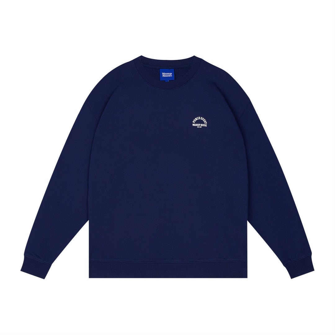 Wassup House Eagle Boxer Printing Sweatshirt