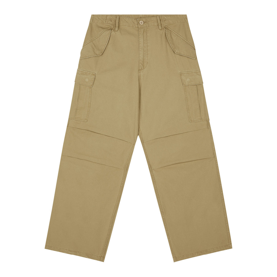 Wassup House M51 Washed & Old Plaid Work Pants