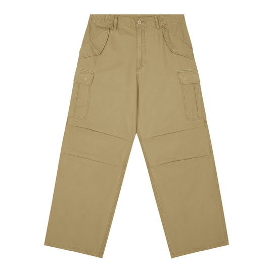 Wassup House M51 Washed & Old Plaid Work Pants