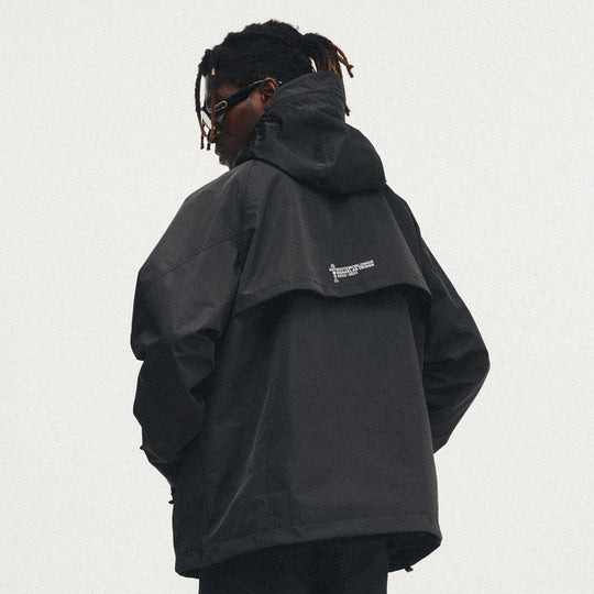 ANTIDOTE Outdoor Waterproof Hooded Zipper Jacket | Face 3 Face