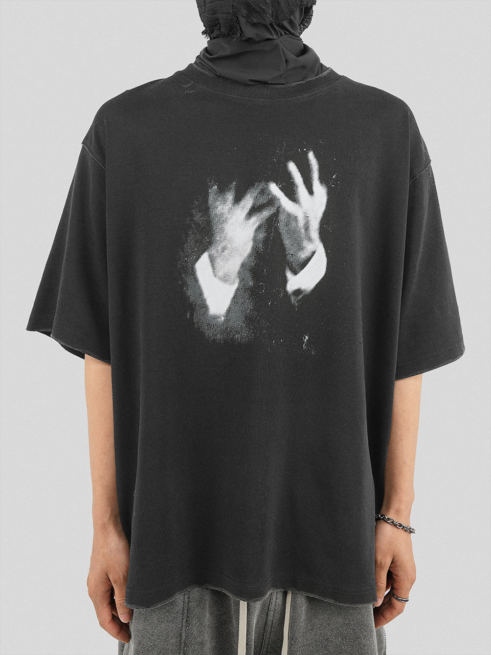 UNDERWATER Destruction Punk Print Tee