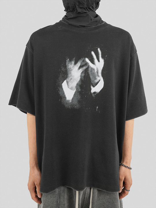 UNDERWATER Destruction Punk Print Tee