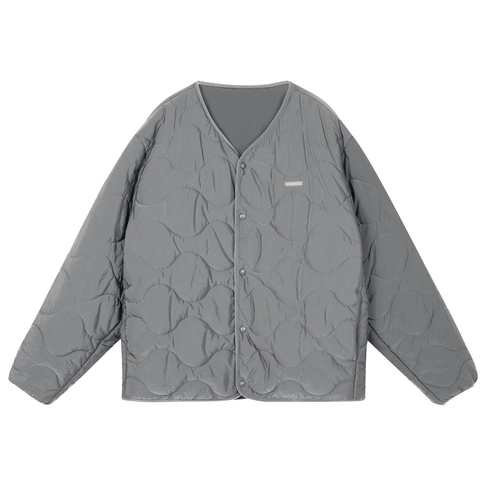 Wassup House Reversible Military Quilt Jacket