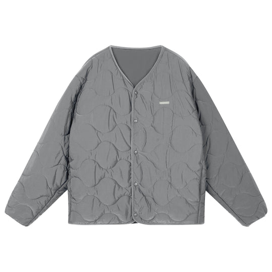 Wassup House Reversible Military Quilt Jacket