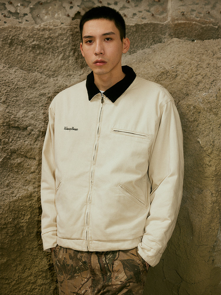 Wassup House Washed Detroit Jacket