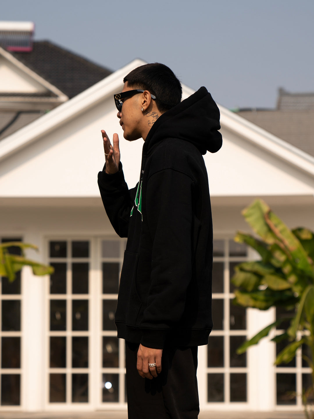 AFGK Logo Hoodie | Face 3 Face