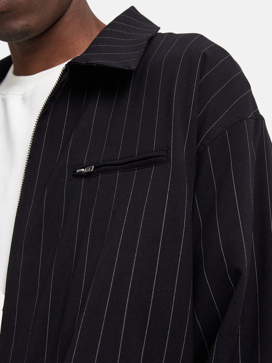 MEDM Striped Logo Jacket | Face 3 Face