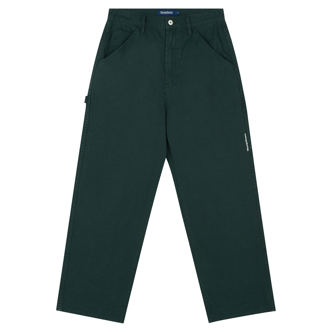 Wassup House Single Knee Lumberjack Work Pants