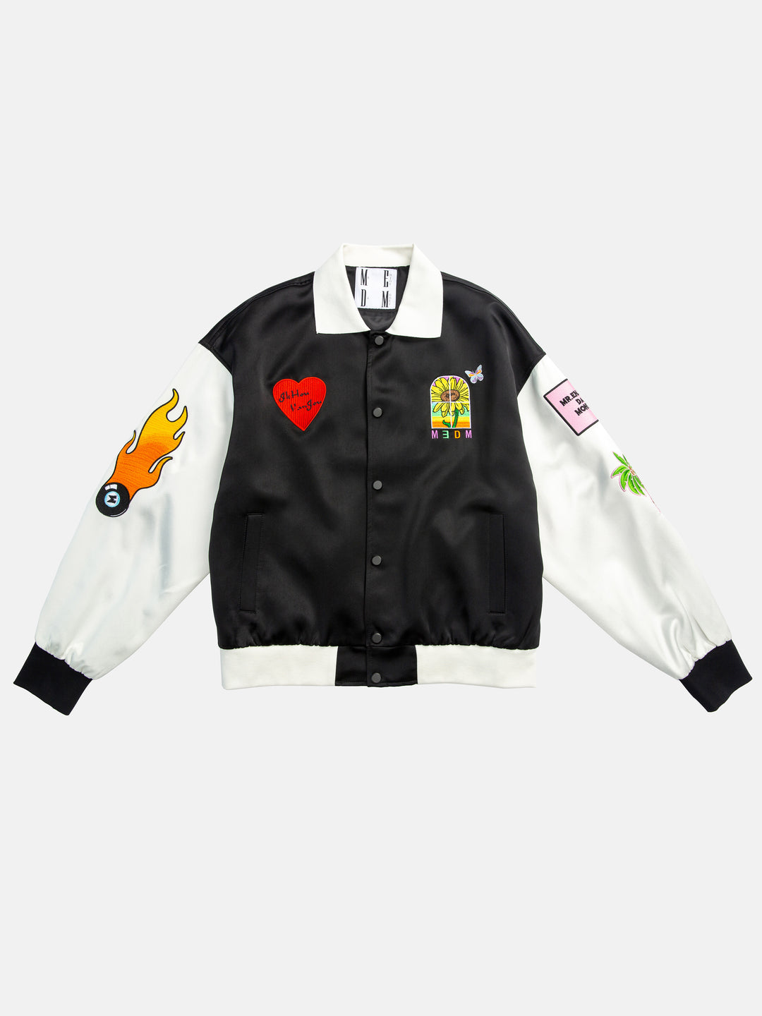 MEDM Cross Sunflower Embroidery Jacket | Face 3 Face