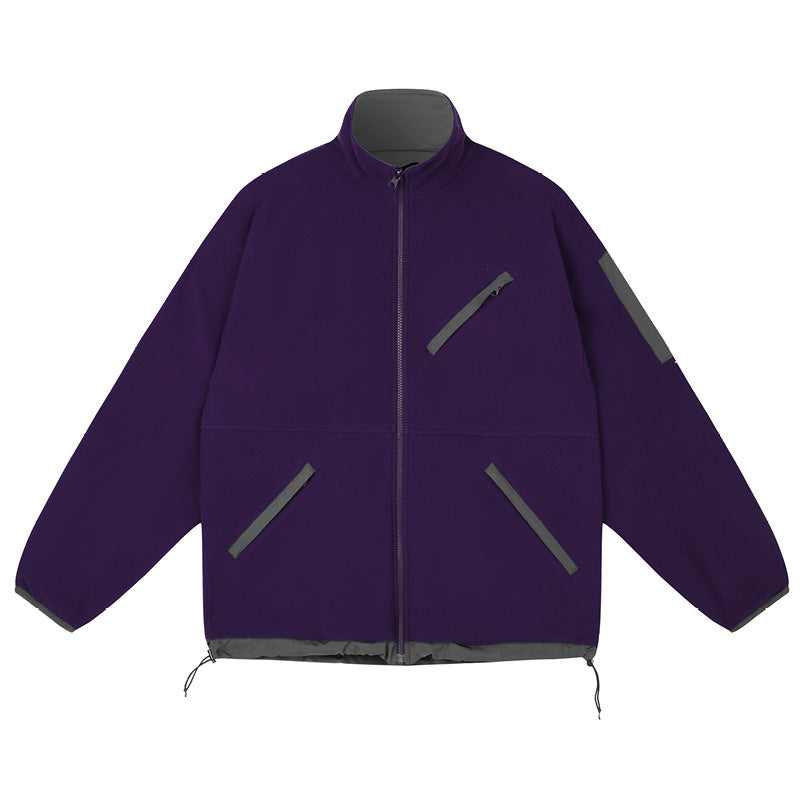 Wassup House Reversible Polar Fleece Jacket