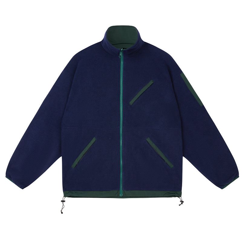 Wassup House Reversible Polar Fleece Jacket