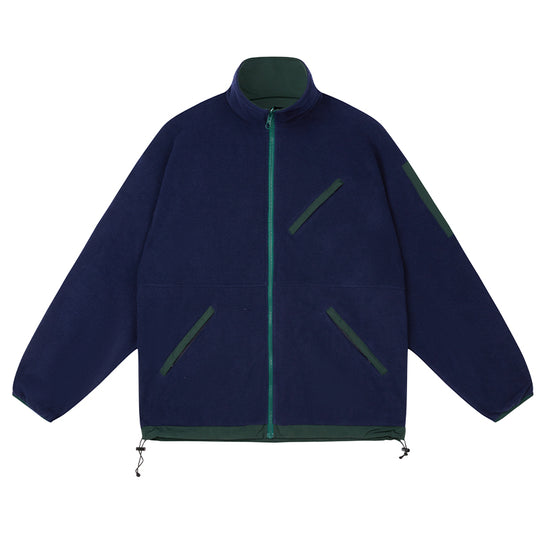 Wassup House Reversible Polar Fleece Jacket