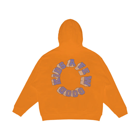 AFGK | AFGK 3D Logo Hoodie Basic Rhinestone Logo | Face 3 Face