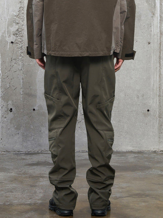 F2CE Functional Pockets Workwear Leg Zipper Pants